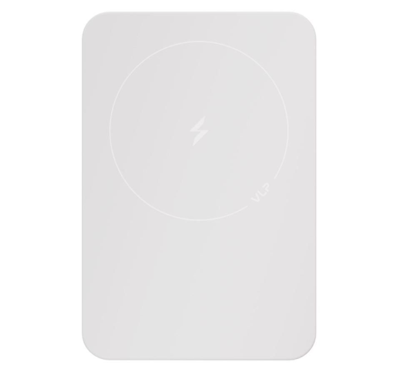 Внешний аккумулятор VLP Lite MagSafe Power Snap 5000mAh White (Белый)