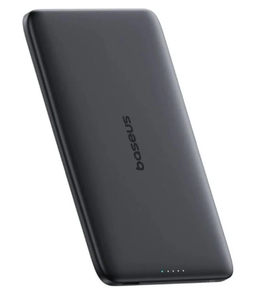 Внешний аккумулятор Baseus PicoGo AM41 Ultra Slim Magnetic 5000mAh Black (Черный)