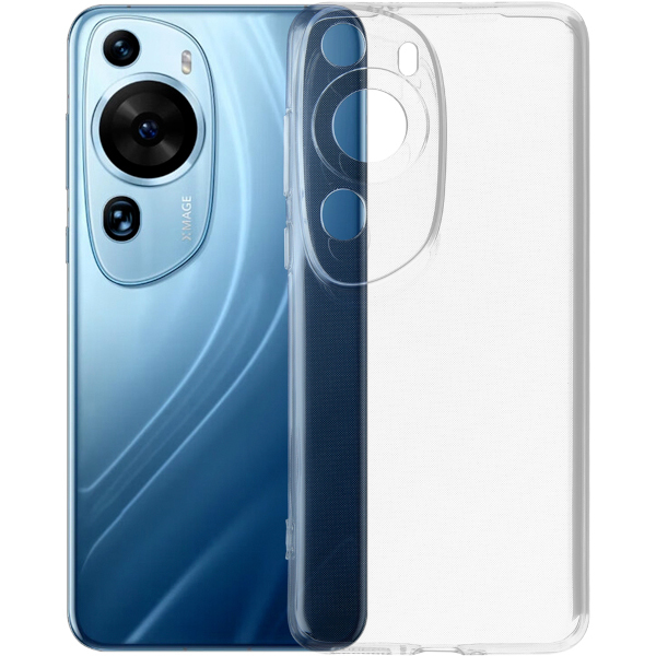 Накладка силикон для Huawei P60 Pro Прозрачный