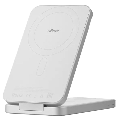 Внешний аккумулятор uBear Cruice 8000mAh PD20W 3 в 1 (PB17WH8000CR-PDM) Белый