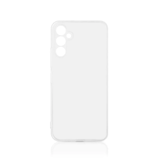 Накладка силикон DF для Samsung Galaxy A14 (5G) Прозрачный