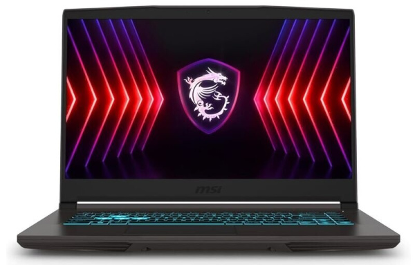 Ноутбук MSI Thin 15 B2RVE-3451XRU (Intel i7 240H/15.6"/16GB/512GB SSD/RTX 4050/NoOS) Grey