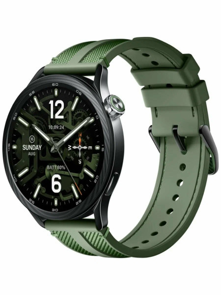 Умные часы Xiaomi Watch S5 46mm Jungle Green (BHR08IXGL)