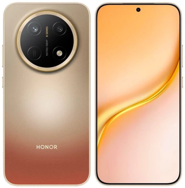 Смартфон Honor X9e Pro 5G 8/256GB Dawn Gold (Золотой)