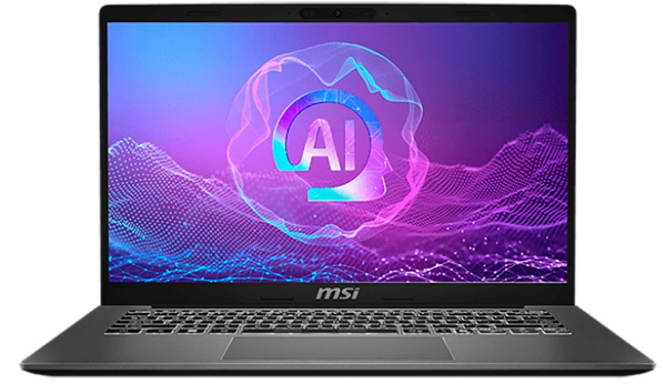 Ноутбук MSI Modern A15 AI+ F3HMG (AMD Ryzen AI 5 330/15.6"/16GB/512GB SSD/AMD Radeon 820M/NoOS) Gray