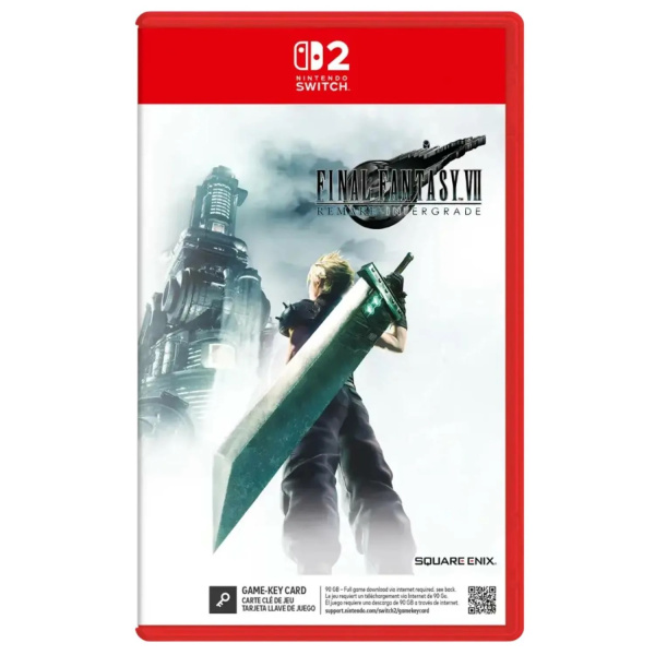 Игра Final Fantasy VII (7) Remake – Intergrade для Nintendo Switch 2 (Английская версия)