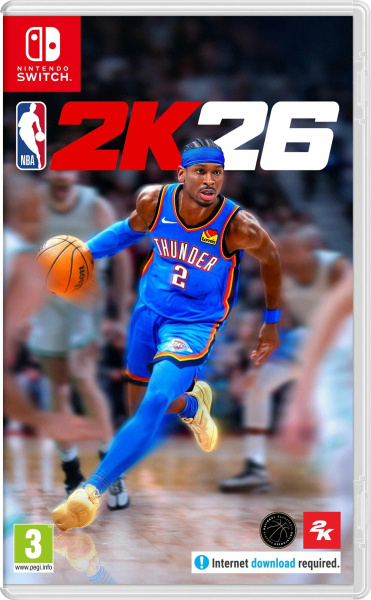 Игра NBA 2K26 для Nintendo Switch (Английская версия)
