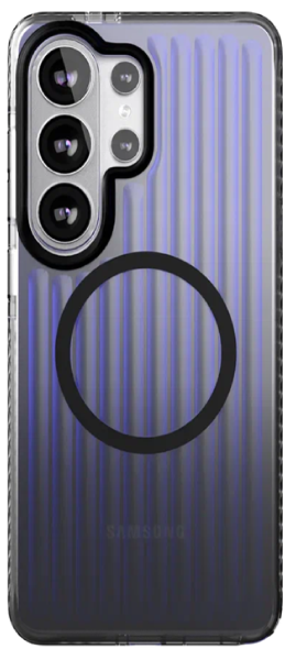 Накладка силикон VLP Pulse Case with MagSafe для Samsung Galaxy S26 Ultra Black (Черный)