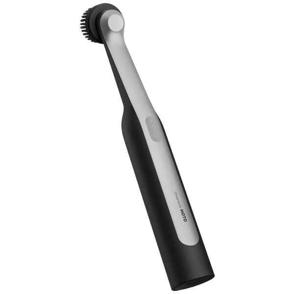 Беспроводная электрическая щётка для уборки HOTO Wand Cordless Spin Scrubber (QWQJA07) Черный