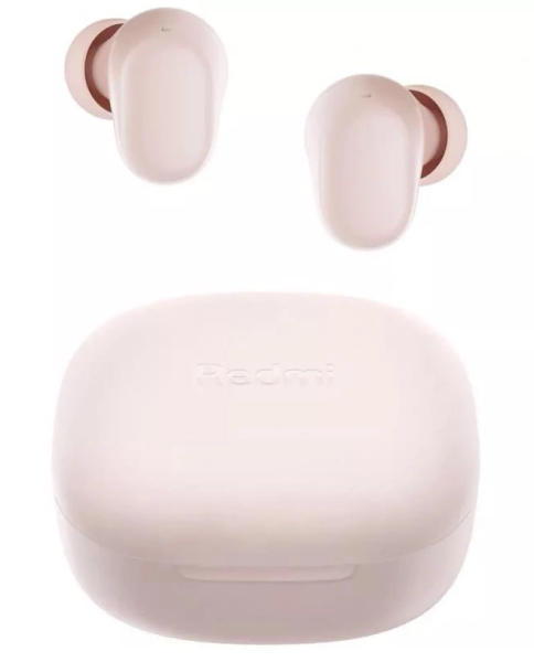 Беспроводные наушники Xiaomi Redmi Buds 6 Play (BHR8775GL) Pink