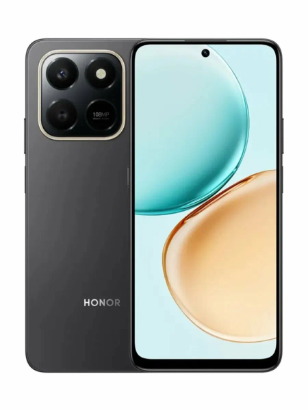 Смартфон Honor 400 Smart 8/256GB Velvet Black (Черный)