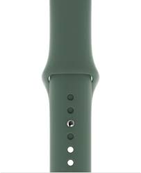 Ремешок для Apple Watch 38/40/41mm Sport Band Темно-Зеленый