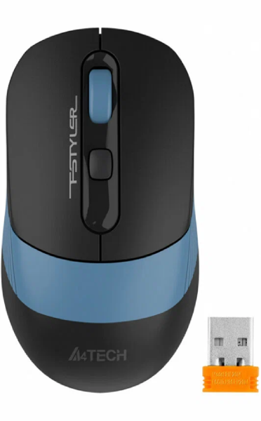 Беспроводная мышь A4Tech Fstyler FB10C Blue
