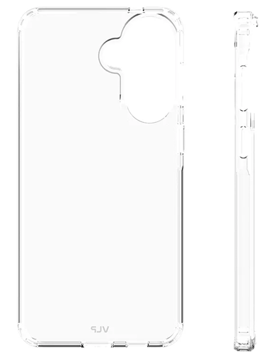 Накладка силикон VLP Crystal Case Samsung Galaxy A57 Прозрачный