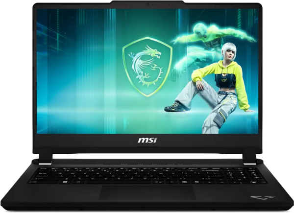 Ноутбук MSI Cyborg 15 C2WE-017XRU (Intel i5 210H/15.6/16GB/512GB SSD/GeForce RTX 5050/FreeDOS) Black