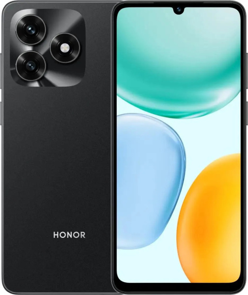 Смартфон Honor X5c 4/64GB Midnight Black (Полночный Черный) (RU)