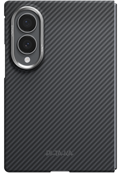 Накладка кевлар Pitaka Ultra-Slim Case для Samsung Galaxy Z Fold8 Black (Черный)
