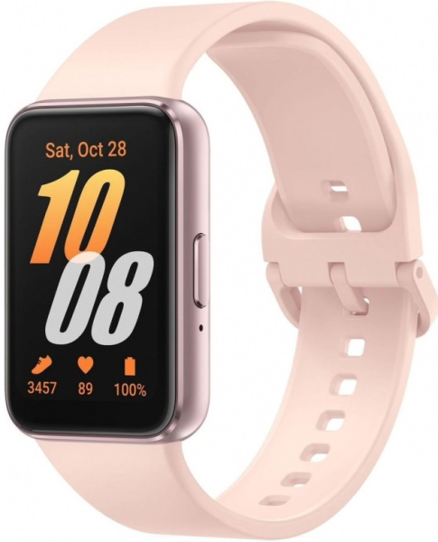 Умные часы Samsung Galaxy Fit3 (SM-R390) Розовое Золото