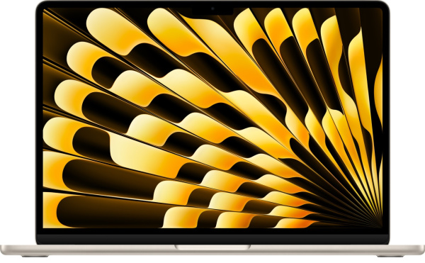 Ноутбук Apple MacBook Air 15 MC6K4 (Apple M4/15.3"/24GB/512GB SSD/GPU 10 core/MaCOS) Starlight