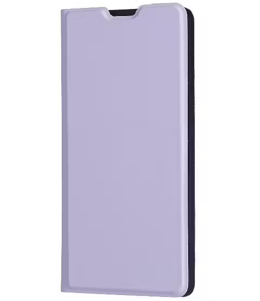 Чехол-книжка для Samsung Galaxy S25 FE Лавандовый (боковая)