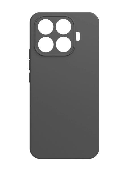 Накладка силикон Borasco для Xiaomi 17T Pro Черный