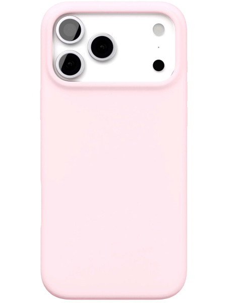 Накладка силикон VLP Lite Mist Case with MagSafe для Apple iPhone 17 Pro Max Розовый