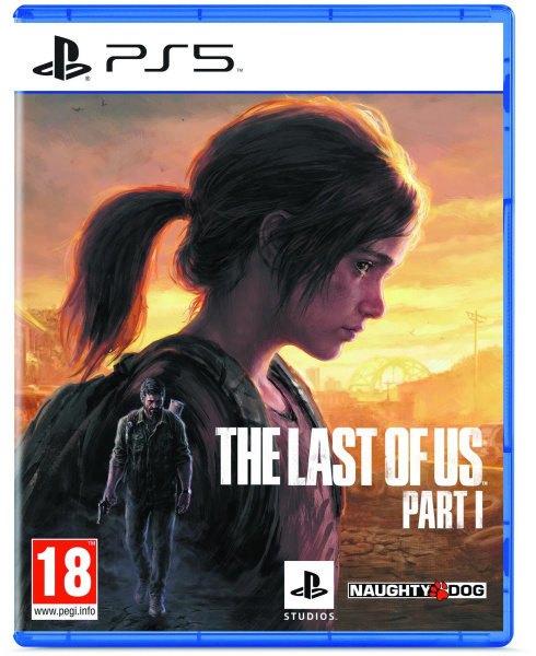 Игра для PS5 The Last of Us Одни из нас Part 1 (Русская версия)
