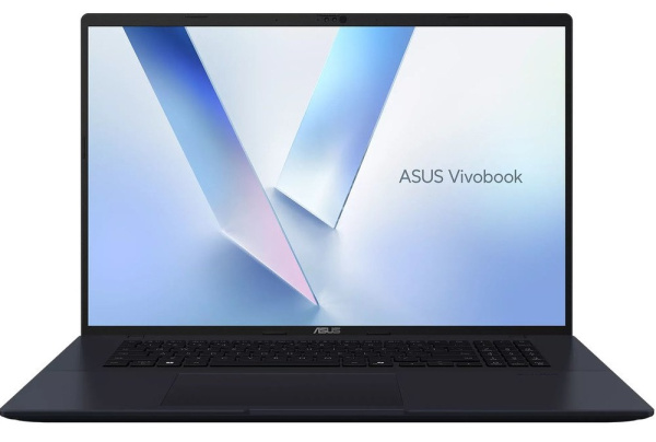 Ноутбук ASUS VivoBook 18 M1807GA-S8054 (Ryzen AI 7 445/18"/32GB/1TB/AMD Radeon 840M/NoOS) Black