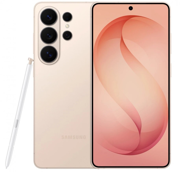 Смартфон Samsung Galaxy S26 Ultra 5G 16/1TB Pink Gold (Розовый)