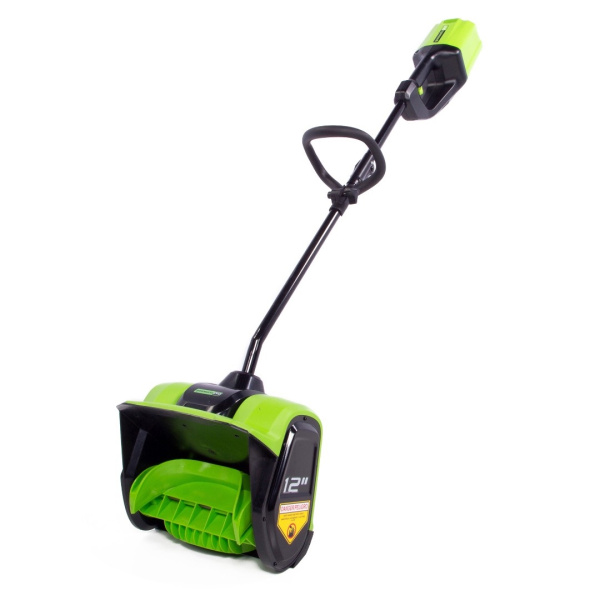 Снегоуборщик аккумуляторный Greenworks GD60SS 60В (2602607) (Без акб/зу)