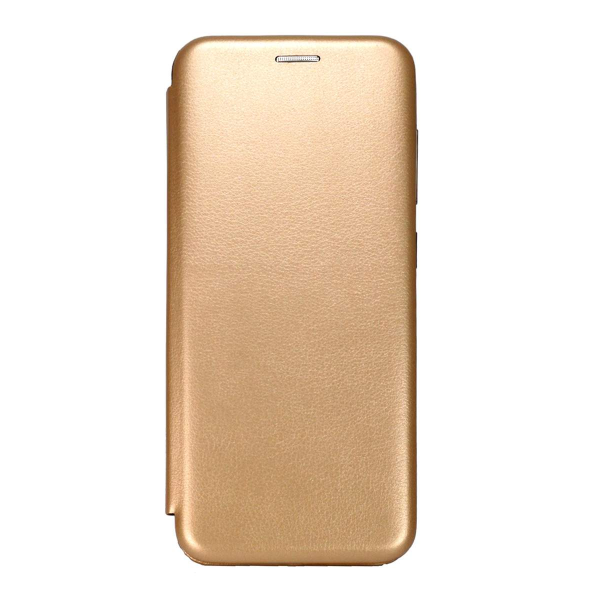 Чехол-книжка для Xiaomi Redmi 13C/Poco C65 Золотой (боковая)