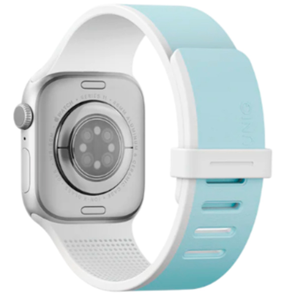 Ремешок Uniq Revix IV reversible Magnetic для Apple Watch 40/41/42mm Soft Cloud/White (Белый)