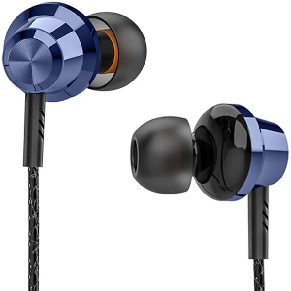 Беспроводные наушники PERO BE01 Blue (Синий)