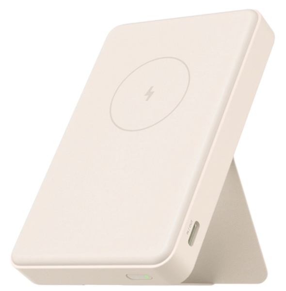 Внешний аккумулятор Xiaomi Magnetic Power Bank 6000mAh (BHR9074GL) Tan (Дубовая кора)