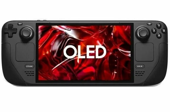 Игровая консоль Valve Steam Deck OLED 16/1TB Black (Черный)