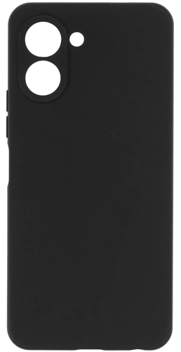 Накладка силикон Borasco для Tecno Spark Go 3 Черный