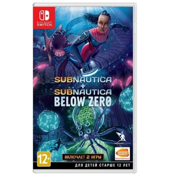 Игра Subnautica + Subnautica: Below Zero для Nintendo Switch (Русская версия)