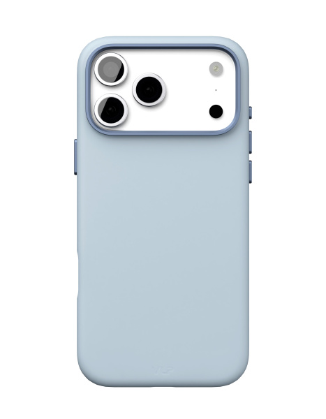 Накладка силикон VLP Aster Pro Case with Magsafe для Apple iPhone 17 Pro Max Голубой