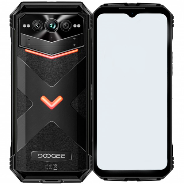 Смартфон DOOGEE V Max Plus 16/512GB Obsidian Black (Черный)