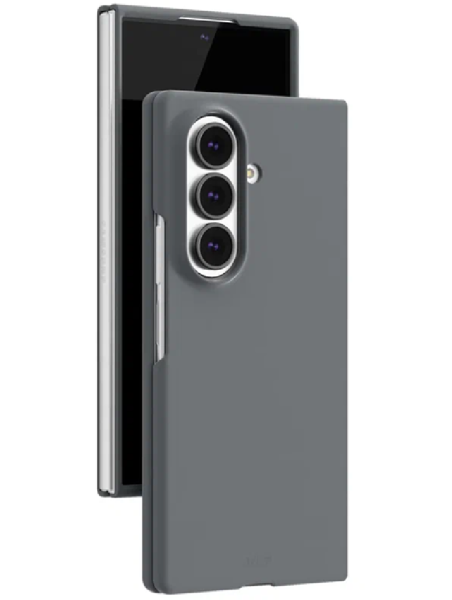 Накладка пластик VLP Flex Case with MagSafe для Samsung Galaxy Z Fold8 Ultra Graphite (Графитовый)