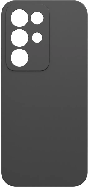 Накладка силикон Borasco для Realme C85 Черный