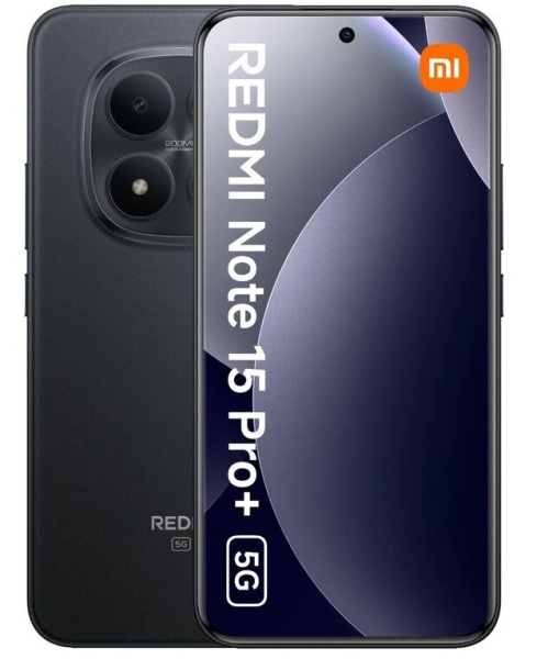 Смартфон REDMI Note 15 Pro+ 5G 8/256GB Black (Черный)