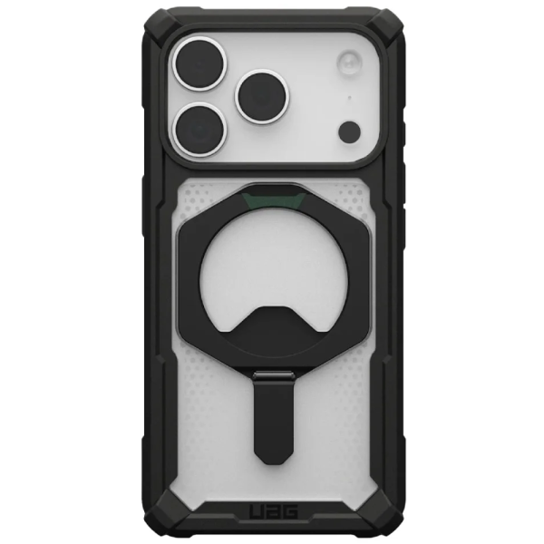 Накладка UAG Plasma XTE MagSafe для Apple iPhone 17 Pro Прозрачный черный