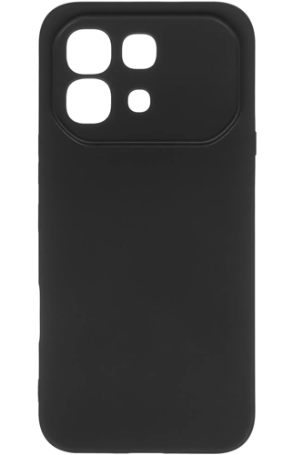 Накладка силикон Borasco для Infinix Note 60 5G Черный