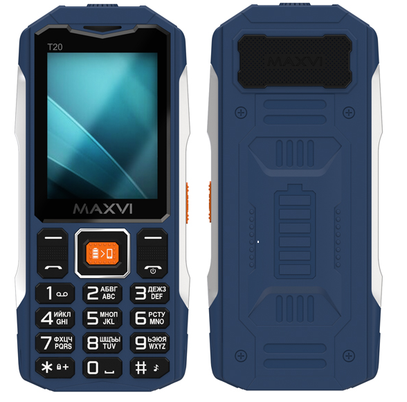 Телефон MAXVI T20 Blue (Синий)