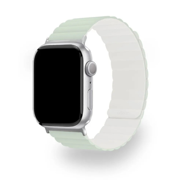 Ремешок uBear Mode Strap для Apple Watch 38/40/41/42mm Зеленый/Бежевый