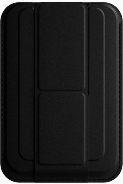Чехол картхолдер VLP MagSafe Glide Wallet Black (Черный)