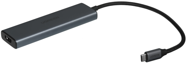 USB-C Разветвитель UGREEN CM511 5в1 (15596) Серый
