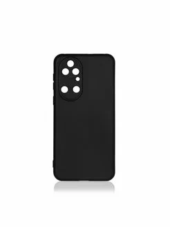 Накладка силикон DF для Huawei P50 Черный 
