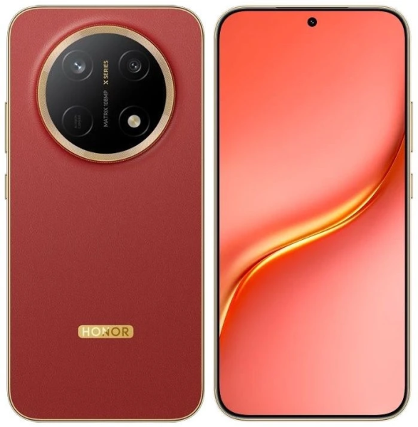 Смартфон Honor X9e Pro 5G 8/256GB Reddish Brown (Терракотовый)